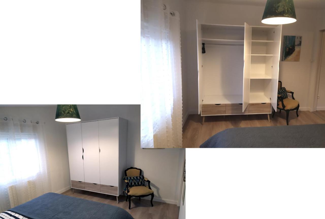 La Perle Du 58 - T2 Parking Wifi Terrasse Clim Appartement *