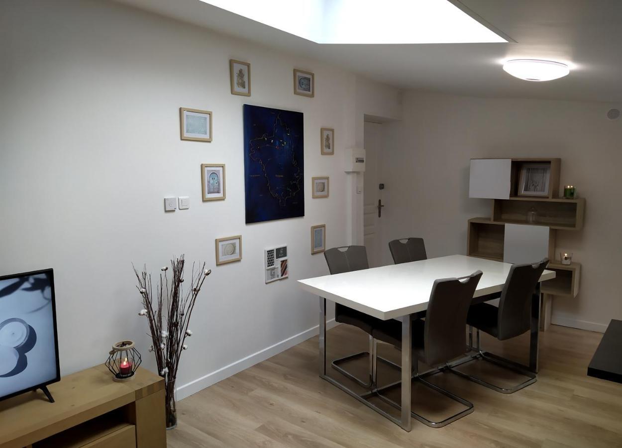 Appartement La Perle Du 58 - T2 Parking Wifi Terrasse Clim
