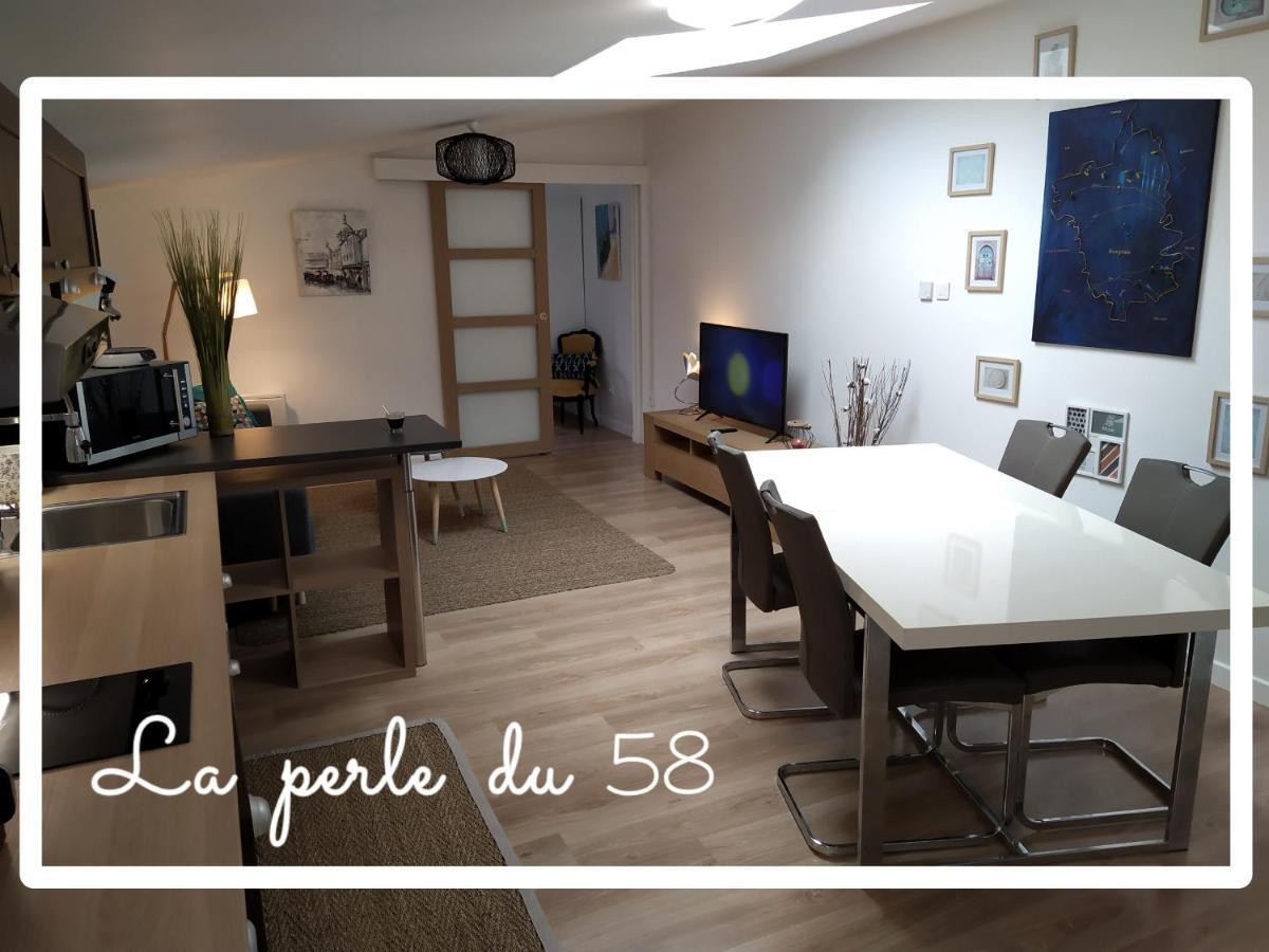 La Perle Du 58 - T2 Parking Wifi Terrasse Clim Appartement