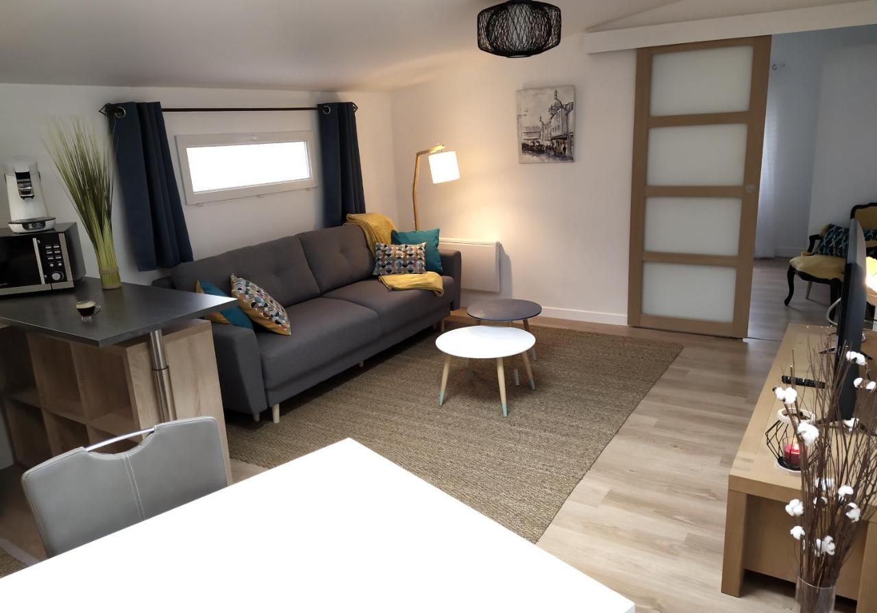 Apartment La Perle Du 58 - T2 Parking Wifi Terrasse Clim *